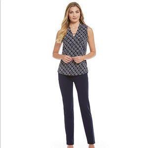 Jones New York Signature Petite Stretch Pants